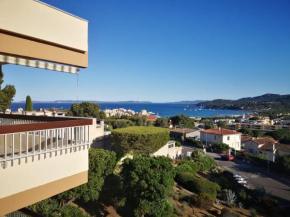 Vue sur mer exceptionnelle iles d'or appartement